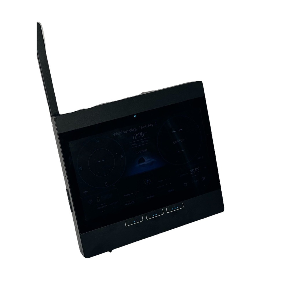 AcuRite Atlas WiFi Black HD Weather Station Display Only